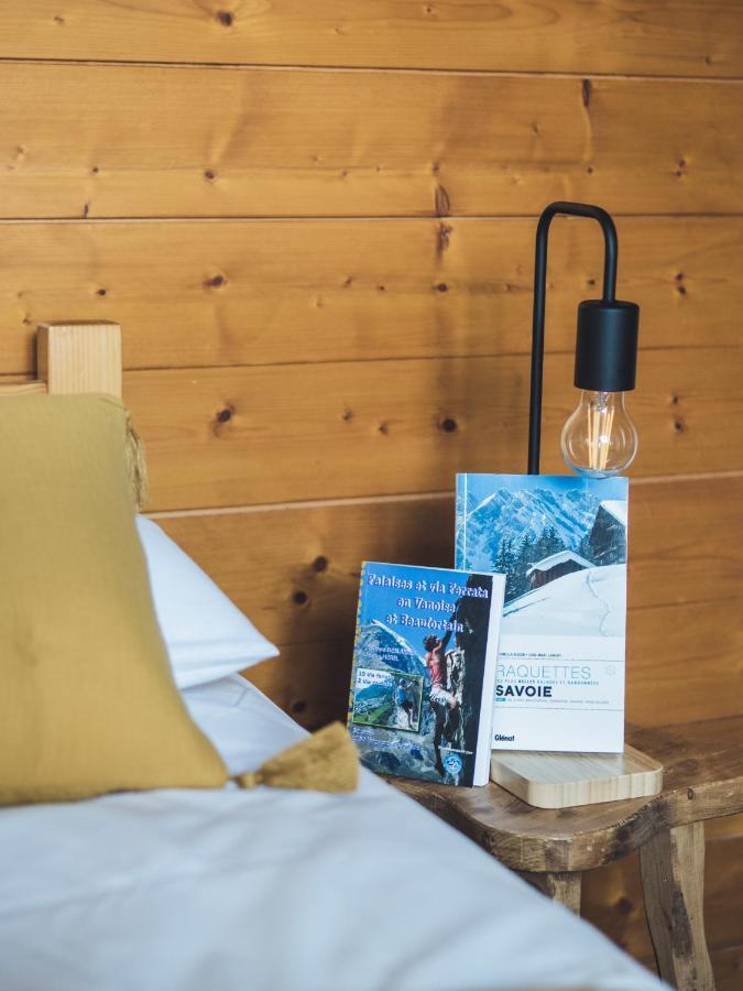 Auberge Le Valezan Eksteriør billede
