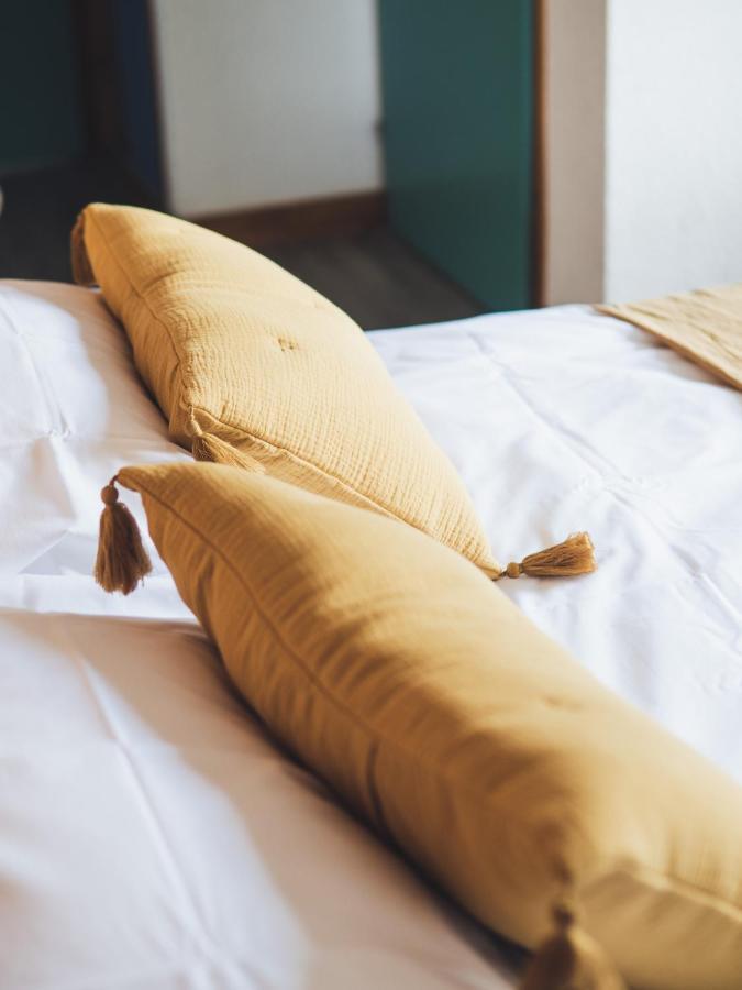 Auberge Le Valezan Eksteriør billede