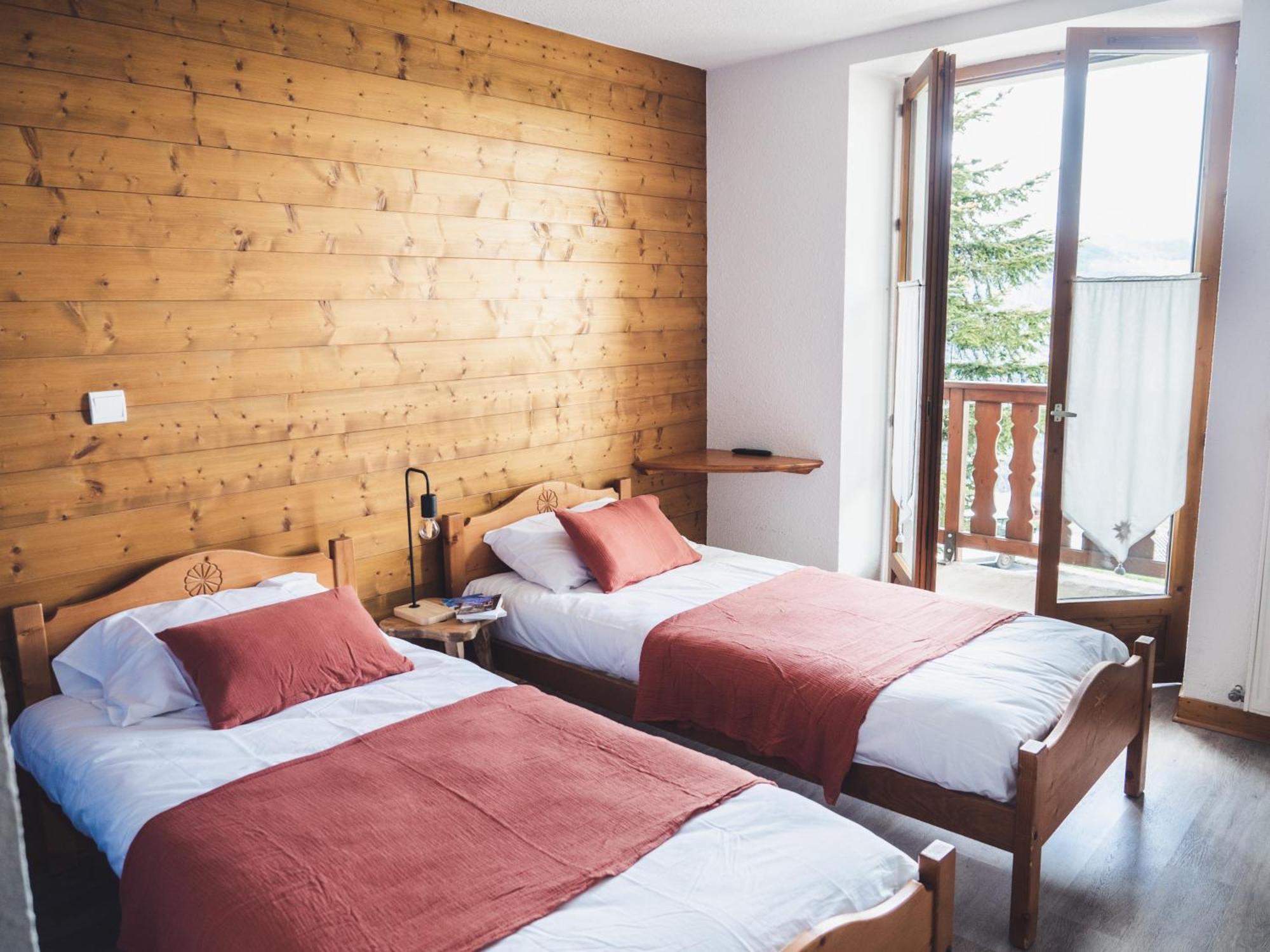 Auberge Le Valezan Eksteriør billede